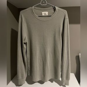 Buck Mason thermal crewneck